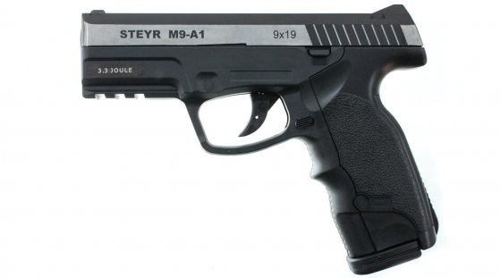 Luchtpistool ASG Steyr M9-A1 bicolor 4,5mm