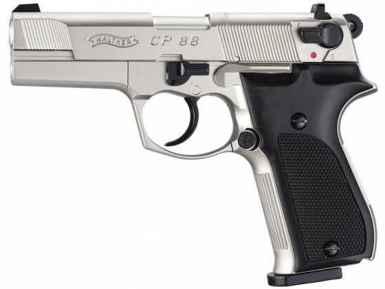 Luchtpistool Umarex Walther CP 88 nikkel 4,5mm