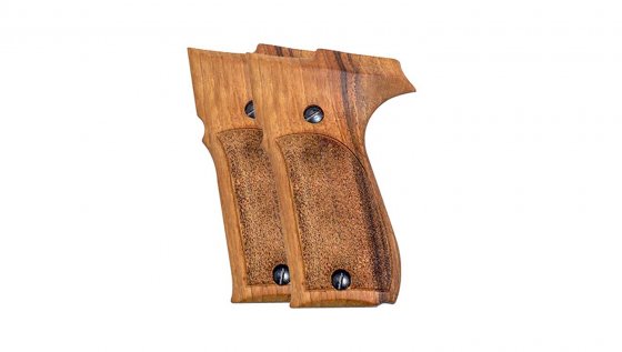 Walther CP88 houten grepen