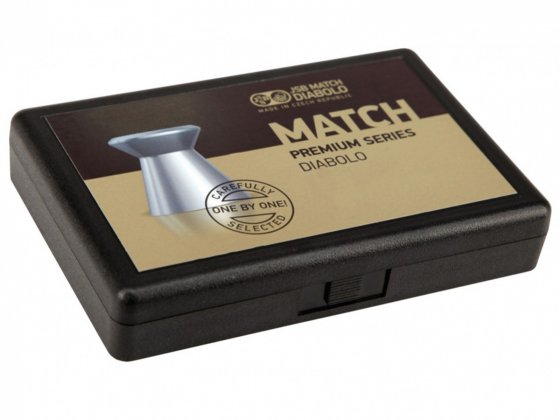 Diabolo JSB Match Premium Light 4,49mm 200st