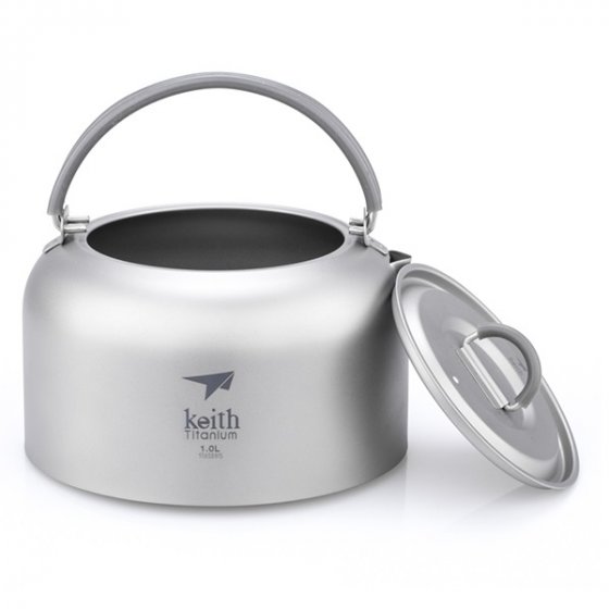 Titanium ketel Keith Kettle 1l