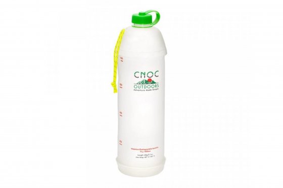 Bouteille pliable CNOC Vesica 1l Bottle verte