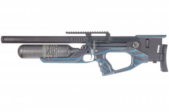 Carabine à air comprimé AirMaks Krait WL 5,5mm Blue Lamino
