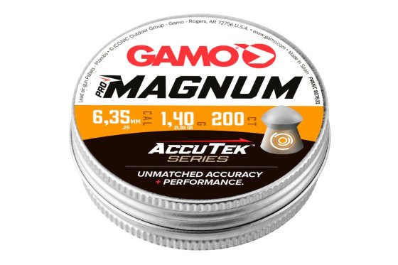Diabolo Gamo Accutek Pro Magnum Penetration 200 pcs cal. 6,35 mm