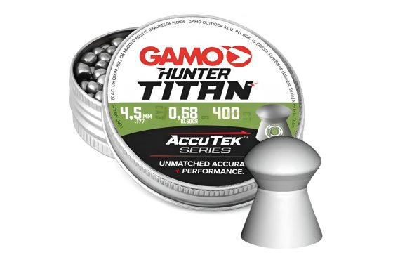 Diabolo Gamo Accutek Hunter Titan 400 stuks cal. 4,5mm