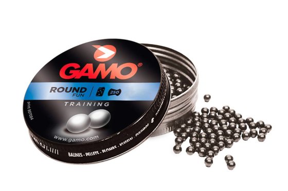 Billes en plomb Gamo Round 5,5mm 250pcs
