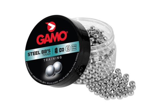 Billes en acier Gamo Bolas BB"s 4,5mm 500 pièces