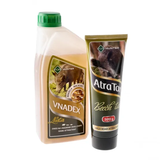 Lokmiddel Vnadex Nectar 1 kg Gerookte makreel + 320 g beukenteer AtraTar
