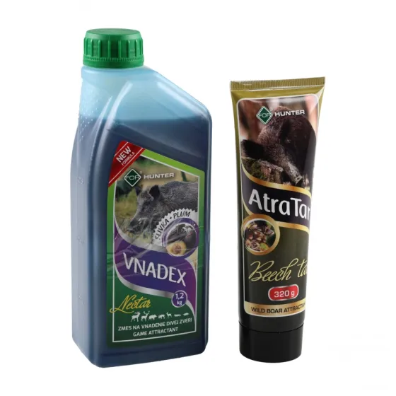 Lokmiddel Vnadex Nectar 1kg Pruim + 320g beukenteer AtraTar
