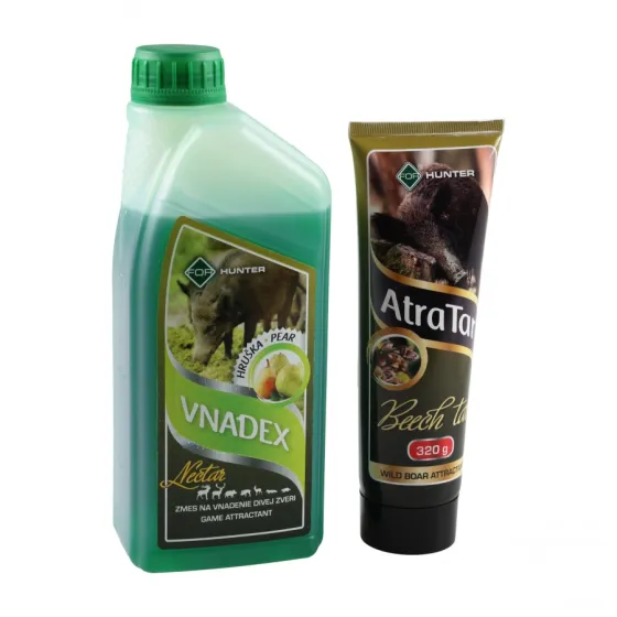 Lokmiddel Vnadex Nectar 1kg Zoete peer + 320g beukenteer AtraTar