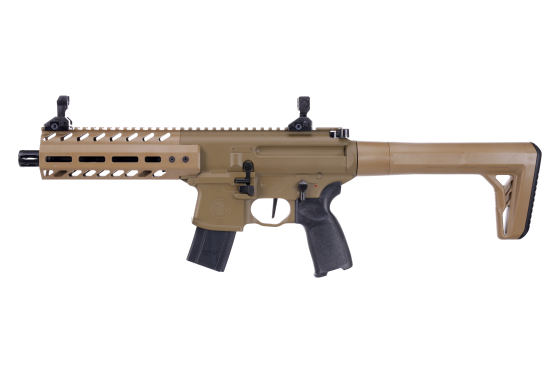 Luchtbuks Sig Sauer MPX II FDE 4,5mm