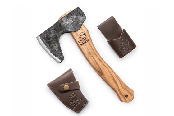 Bijl BeaverCraft Compact Long-Bearded Bushcraft Hatchet AX6