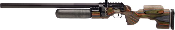 Luchtbuks FX King 600 Green Mountain Camo 6,35mm
