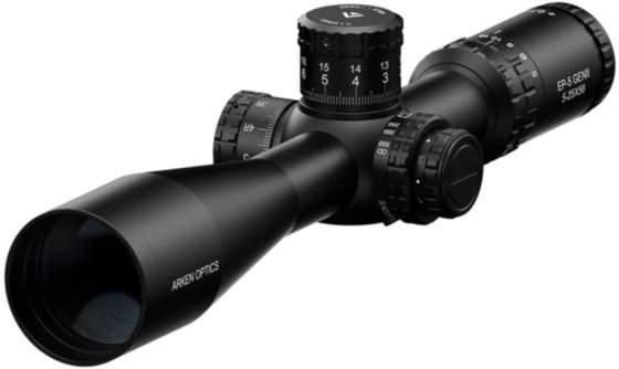 Richtkijker Arken EP-5 GENII 5-25x56 FFP VPR MIL