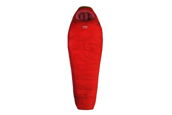 Sac de couchage Pinguin Lava 350 175cm rouge droit