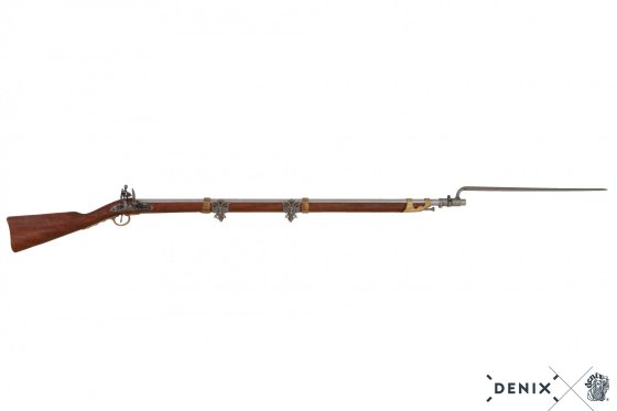 Réplique Fusil à silex français avec baïonnette, 1806