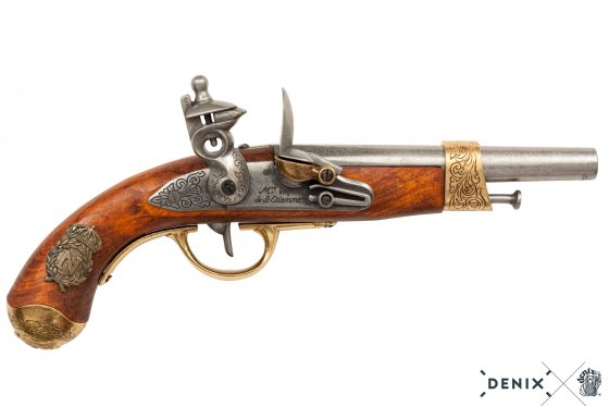 Réplique de pistolet de Napoléon, France 1806
