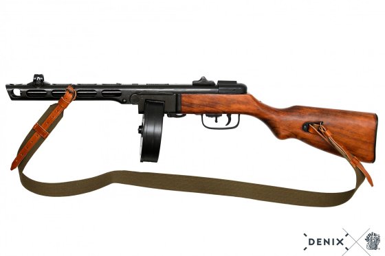 Réplique PPŠ-41 Špagin avec sangle, URSS 1941