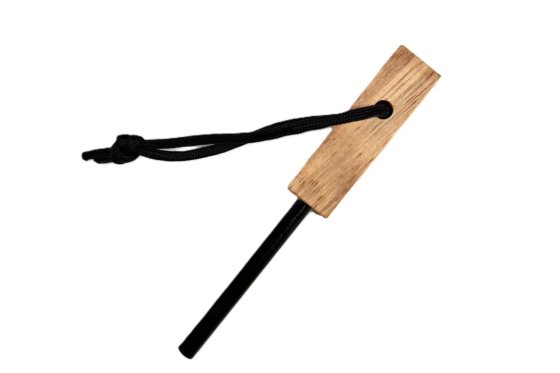 Vuurstaal JuBö Bushcraft Tinder Firesteel - FatWood
