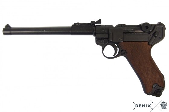 Réplique Luger P08 Artillery, Allemagne 1917