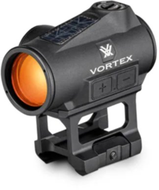Viseur point rouge Vortex Crossfire II Solar 2 MOA