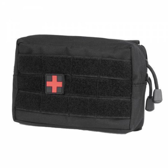 Trousse de secours Mil-Tec Molle petite noire