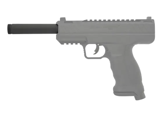 Canon 8" fileté Mercury Rise IntruBuster Gen2 .68