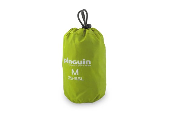Regenhoes voor rugzak Pinguin Raincover M lime