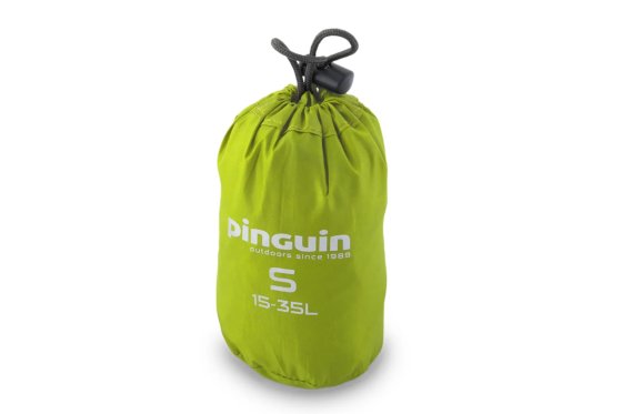 Rugzakregenhoes Pinguin Raincover S lime
