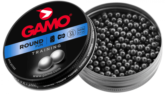 Billes en plomb 4,5mm Gamo Round 500 pièces