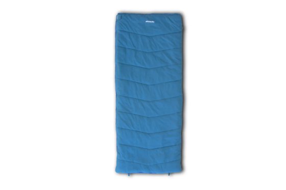 Slaapzak Pinguin Travel PFM 190cm blauw rechts