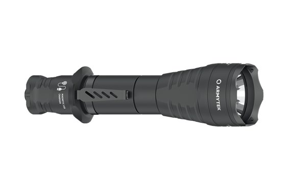 Zaklamp Armytek Viking PRO set warm licht