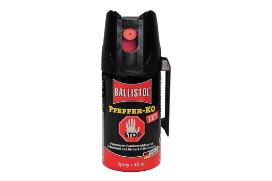 Spray de défense Ballistol KO JET 40ml
