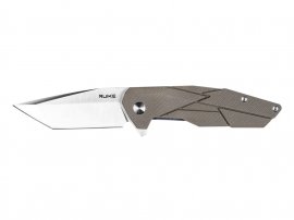 Couteau Ruike P138-W marron