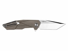 Couteau Ruike P138-W marron