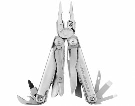 Multitool Leatherman Surge zilver