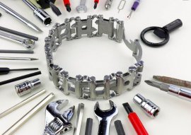 Multitool Leatherman Tread Metric Stainless