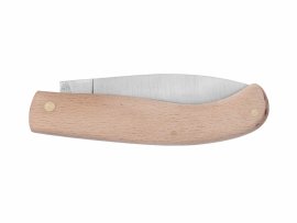 Mes Joker NH78-7 hout motief haas 8 cm
