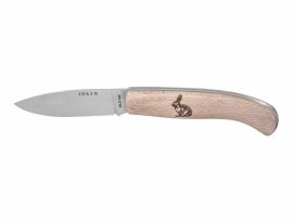 Mes Joker NH78-7 hout motief haas 8 cm