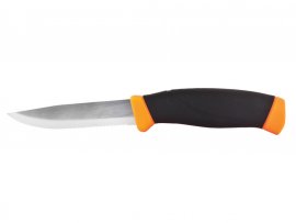 Couteau Morakniv Companion F Serrated orange zoubkovaný