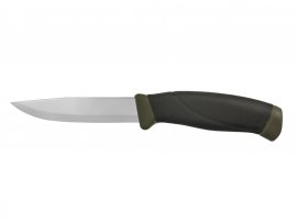 Mes Morakniv Companion MG Heavy Duty groen koolstofstaal