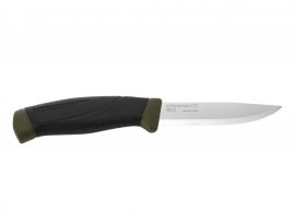 Couteau Morakniv Companion MG vert acier carbone