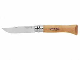 Couteau Opinel 10 Pliant Inox Hêtre