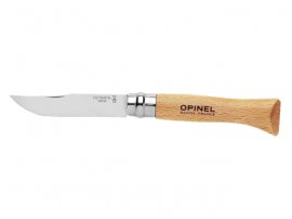 Couteau Opinel 12 pliant Inox hêtre