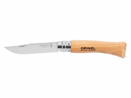 Mes Opinel 7 Vouwmes Inox Beuken