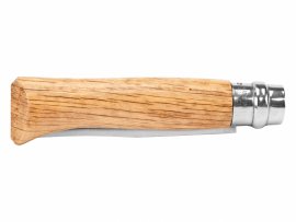 Couteau Opinel 8 pliant Inox hêtre motif cerf