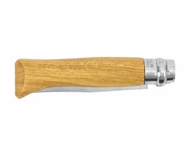 Mes Opinel 8 Vouwmes Inox Beuken Motief Haas