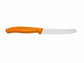 Couteau à tomates dentelé 6.7836 orange L119
