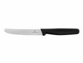 Set de 3 couteaux de cuisine Victorinox 5.1113.3 finition noire
