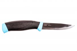 Couteau Morakniv Companion inox bleu